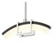 Z-Lite Arc 1 Light Chandelier, Chrome 620-12L-CH-LED - alternate 5